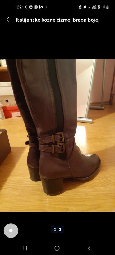 nike 36: High boots, Primadonna, 36