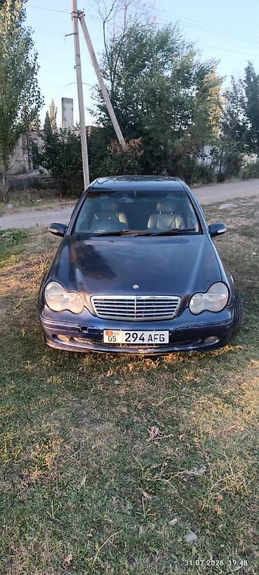 Mercedes-Benz C-Class: 2003 г., 2.2 л, Автомат, Дизель, Седан