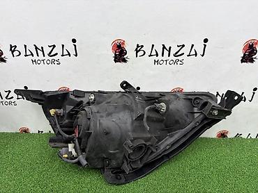 фит туманка: Передняя левая фара Honda 2007 г., Б/у, Оригинал, Япония — 4