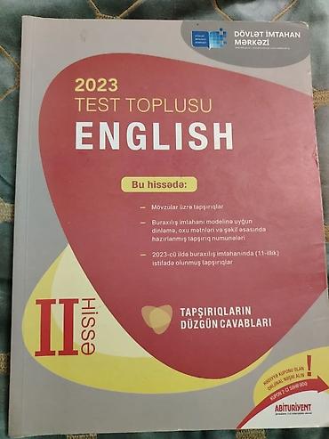 Testlər: İnformatika Testlər 11-ci sinif, DİM, 2-ci hissə, 2024 il — 2
