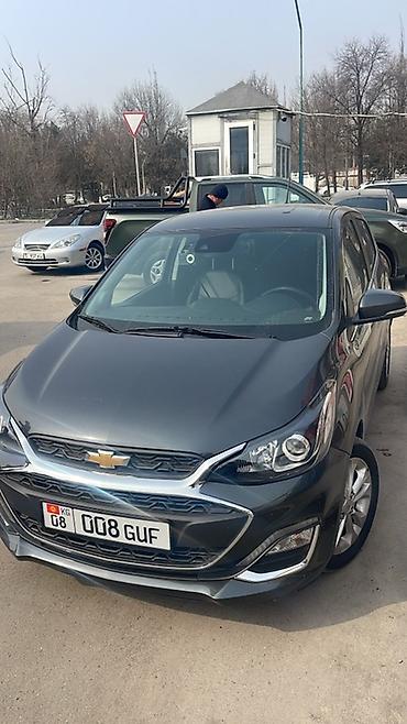 Chevrolet: Chevrolet Spark: 2019 г., 1 л, Автомат, Бензин, Хэтчбэк — 1