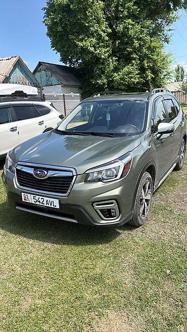 forester: Subaru Forester: 2021 г., Вариатор, Бензин, Кроссовер — 1