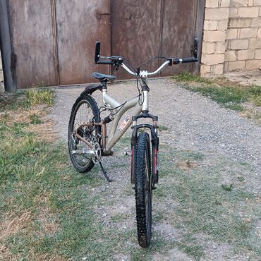 yeni velosiped satisi: İşlənmiş İki təkərli Uşaq velosipedi 26", Ünvandan götürmə