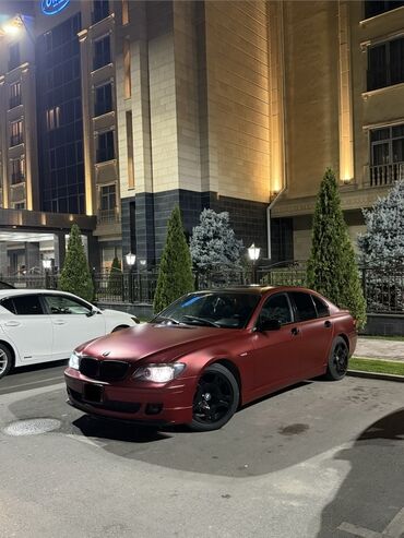 BMW: BMW 7 series: 2005 г., 4.8 л, Автомат, Бензин, Седан — 1