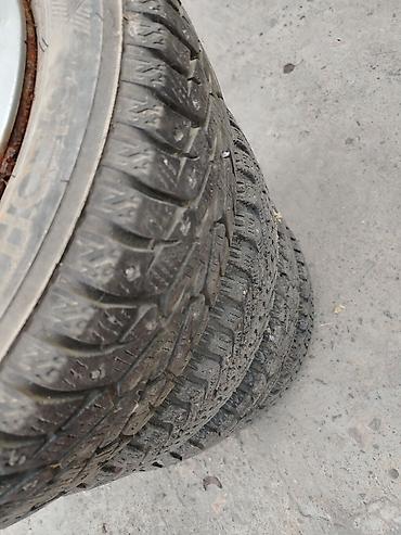шины 12: Зимние шипованные шины, комплект из 4 шт. Размер: 175/65 R14 Тип — 5