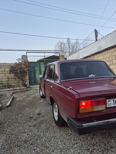 VAZ (LADA): VAZ (LADA) 2107: 1.6 l | 2005 il Sedan — 12