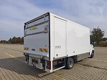shacman f3000: Грузовой фургон Mercedes-Benz Sprinter с изотермическим кузовом — 5