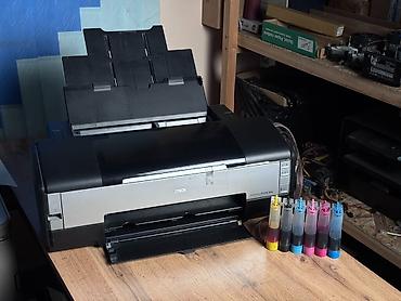 купить цветной принтер 3 в 1: Продаю цветной принтер формата А3 Epson 1410 В хорошем состоянии — 4