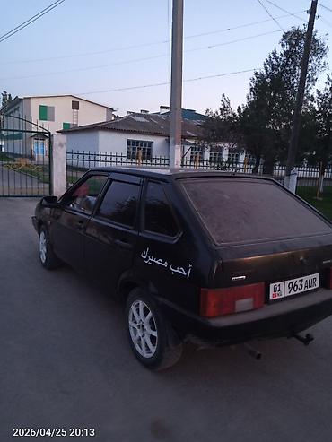 ВАЗ (ЛАДА): ВАЗ (ЛАДА) 2109: 1990 г., Хэтчбэк — 3