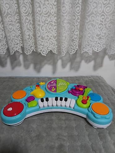 prodaja igracaka: Interaktivna muzička igračka za decu – multifunkcionalna konzola - — 2
