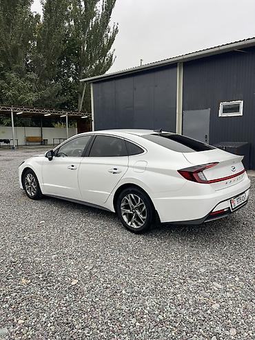 Унаа: Hyundai Sonata: 2021 г., 2 л, Автомат, Бензин, Седан — 5