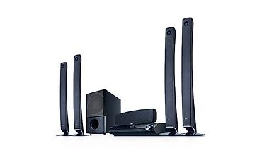 Musiqi mərkəzləri: LG Ev Teatrı Sistemi – 5.1 kanal Komplekt: - 4 ədəd hündür — 1