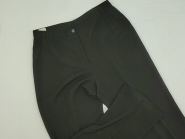Spodnie materiałowe damskie, rozmiar 2XL