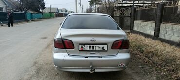 Nissan: Nissan Primera: 2001 г., 1.8 л, Механика, Бензин, Седан