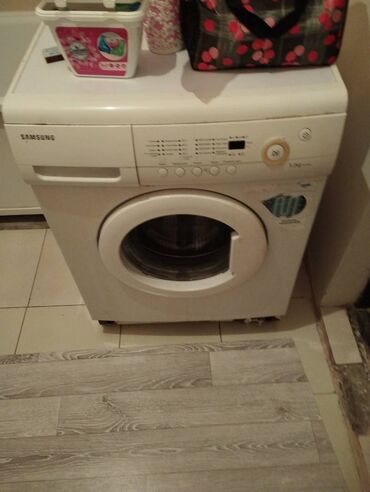 продаю стиральную машину бу: Стиральная машина Samsung, Б/у, Автомат