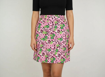 spódnice rozkloszowane plus size: Спідниця жіноча, розмір S