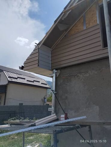 Навесы: Навес, Другая форма, Металл, Другой материал, Установка — 22