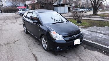 хонда инспайр 2004: Honda Stream: 2004 г., 2 л, Вариатор, Бензин, Минивэн