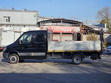 Легкий грузовой транспорт: Легкий грузовик, Mercedes-Benz, Дубль, Б/у — 11