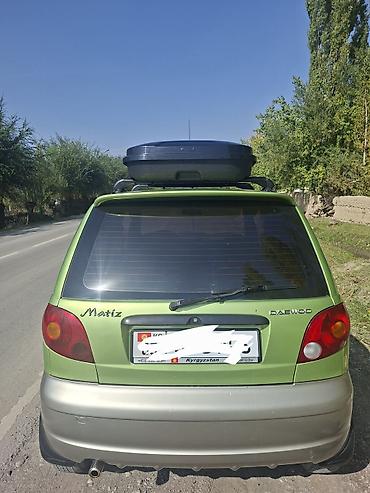 Daewoo: Daewoo Matiz: 2007 г., 1 л, Кол менен иштөөчү, Бензин, Хетчбек — 4