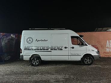 авто в такси: Mercedes-Benz Спринтер: 2005 г., 2.2 л, Механика, Дизель, Бус — 5