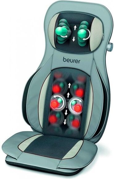 Другая техника для красоты и здоровья: MG 320 HD 3 в 1 Массажная накидка на кресло «3 в 1» с функциями