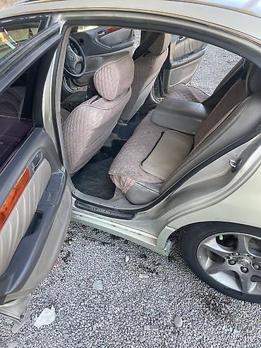 Транспорт: Lexus GS: 2001 г., 3 л, Автомат, Газ, Седан — 2