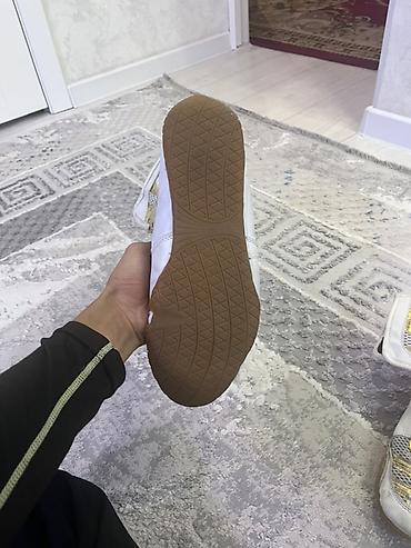 батинке: Мужские кроссовки, 40.5, Nike, Б/у, цвет - Белый — 3
