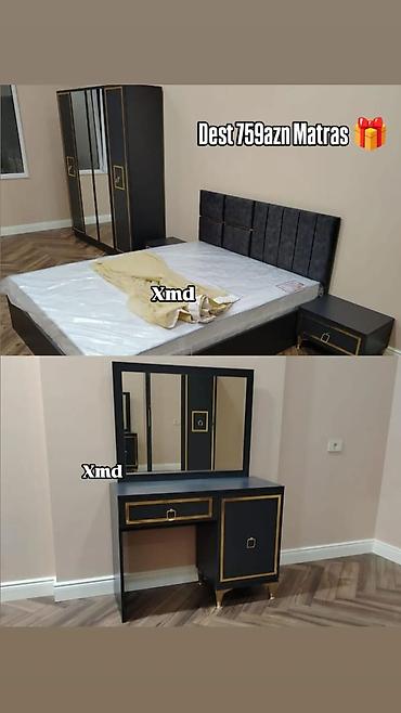 kravat: İkinəfərlik çarpayı, Yeni — 1