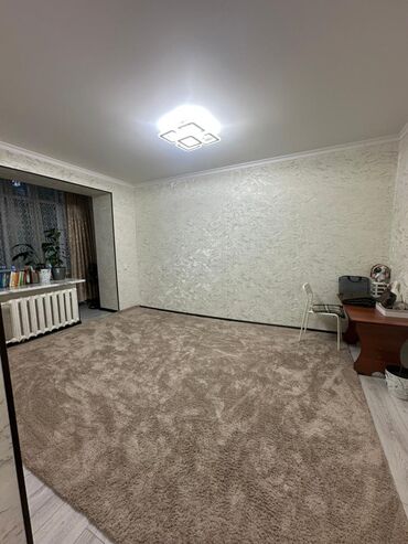 ош продажа квартира: 1 комната, 41 м², Индивидуалка, 1 этаж, Евроремонт