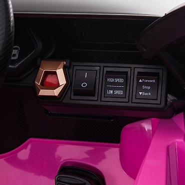 lambo: Qapıları yuxarı açılan sport model Lamborghini uşaq maşını. Elektrik — 8
