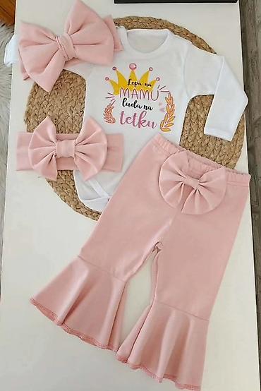 Kompleti: 🌸 🌸 Za male princeze koje osvajaju srca čim se probude 💕 👶 Bodi – — 14