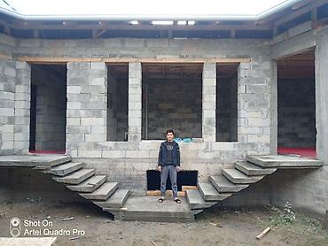 Бетонные лестницы: Бетонная лестница Для дома, Гарантия, Форма лестницы: Много-маршевая, Стиль: Хайтек — 8