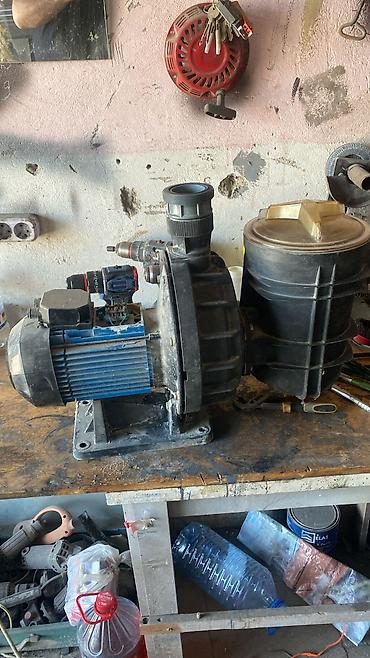 elektrik generator: Satilir biri 330 azn 2 eddedir. unvan pirsagi — 1