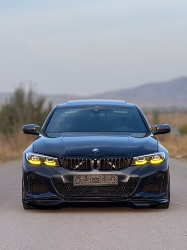 машина мало литровка на рассрочку: BMW 3 series: 2020 г., 3 л, Автомат, Бензин, Седан