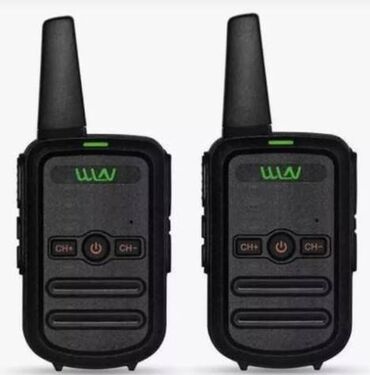 мини диктафон: Рация "WLN" KD-C52 1шт -1200 сом пара 2400 сом Технические