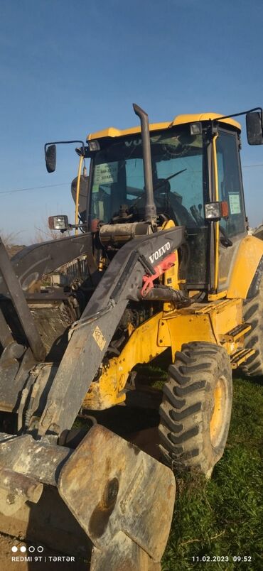 1025 traktor: 2012 buraxlis 2013 də volva sirkətindən sifirdan alinib. 1200