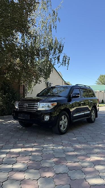 тойота в: Toyota Land Cruiser: 2012 г., 4.5 л, Автомат, Дизель, Внедорожник — 1