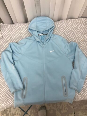 Толстовки: Мужская толстовка, XL (EU 42), Nike, Новый, цвет - Голубой, Самовывоз