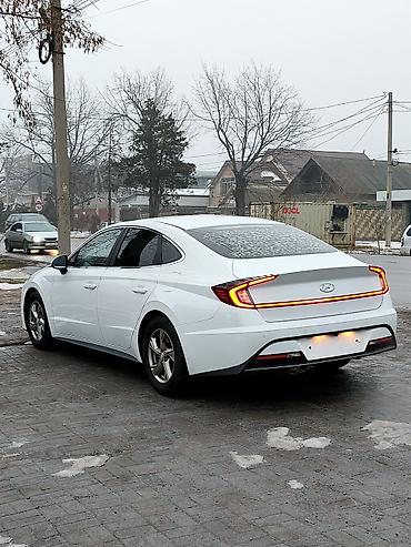 Hyundai: Hyundai Sonata: 2021 г., 2 л, Автомат, Газ, Седан — 3