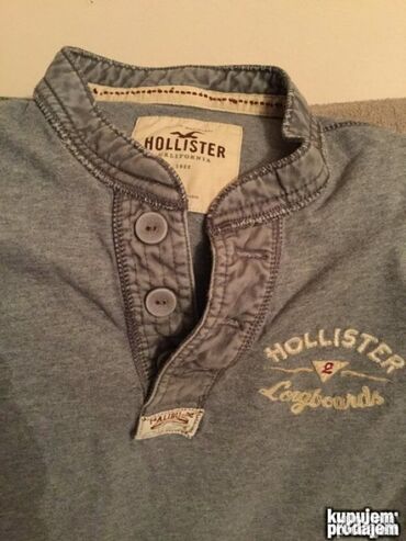 Džemperi: Original HOLISTER duks kosulja M PRAKTICNO NOVA 55% Line 45% cotton — 10