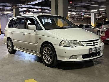 адс: Honda Odyssey: 2000 г., 2.3 л, Автомат, Бензин, Минивэн — 4