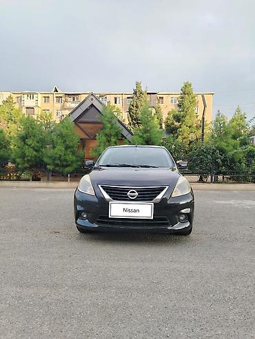 nissan note 2013: Nissan Sunny: 1.3 l | 2012 il Sedan — 7