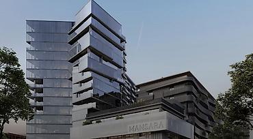 mansara: 2 комнаты, 64 м², Элитка, 8 этаж, ПСО (под самоотделку) — 2