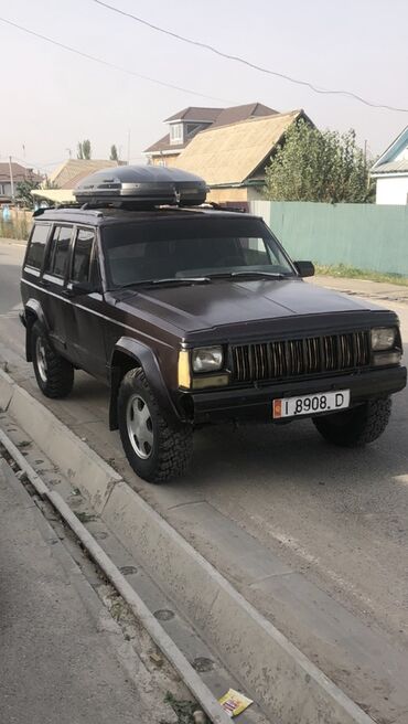 срочно продаю в связи с переездом: Jeep Cherokee: 1996 г., 2.9 л, Механика, Дизель, Жол тандабас
