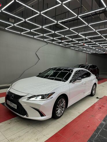 Lexus: Lexus ES: 2019 г., 2.5 л, Автомат, Гибрид, Седан