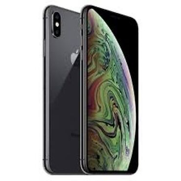 Apple iPhone: IPhone Xs, Б/у, 256 ГБ, Черный, Зарядное устройство, Защитное стекло, Чехол