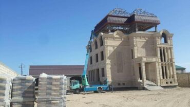 Digər tikinti daşları: Ağlay daşları və quraşdırılması — 9