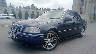 cls 63 amg: Mercedes-Benz C-sinfi sedan - Kuzov: 4 qapılı sedan, tünd mavi rəng - — 3