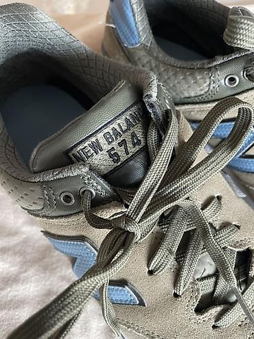 new balans: New Balance unisex idman ayaqqabısı - Model: New Balance 574 — 6